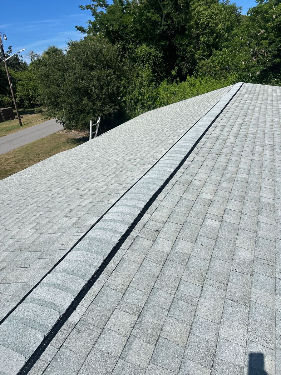 Roof Installation for Ridgecap Roofing in Port St. Lucie, FL