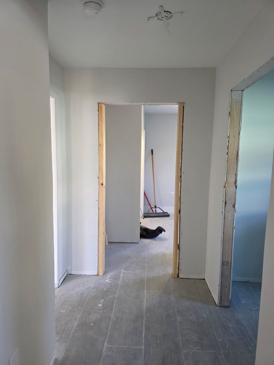 Framing for GVL Renovations in Greenville, SC