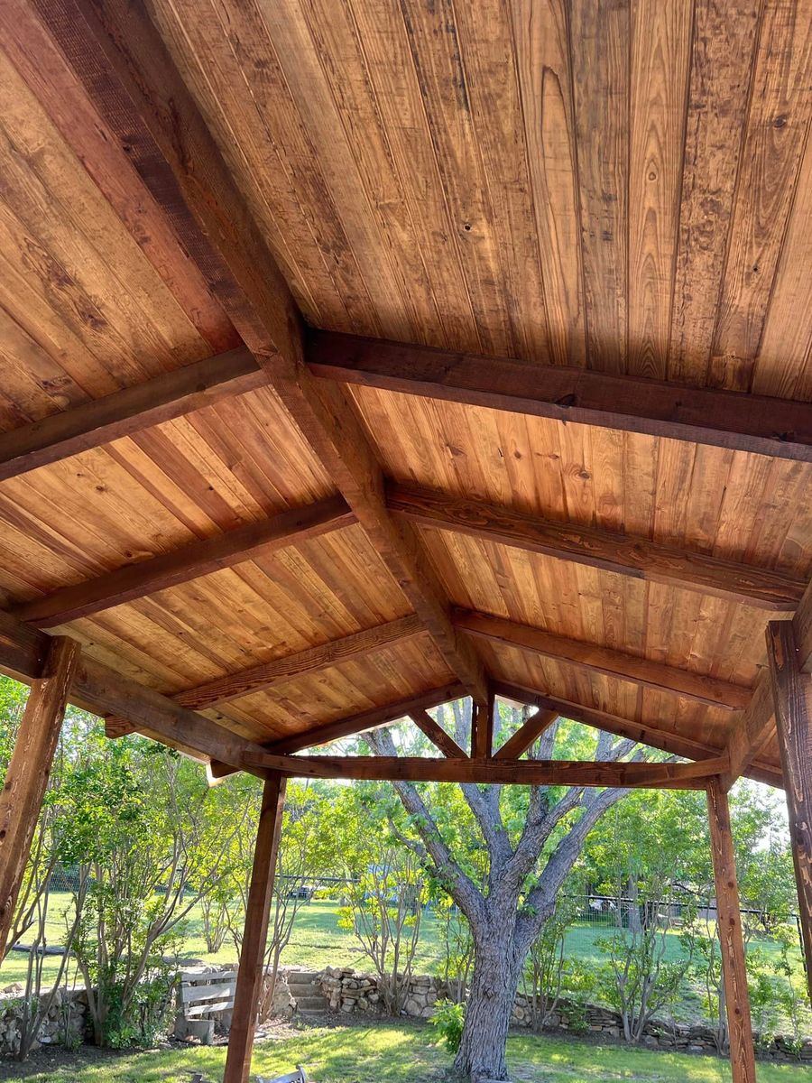 Patio covers & Pergolas for Koblis Construction Services in Dallas, TX