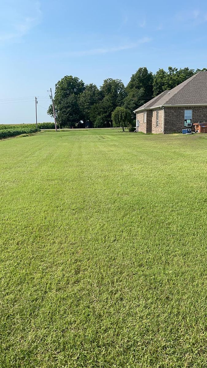 Mowing for Delta Outdoors and Landscaping in Cooter, MO