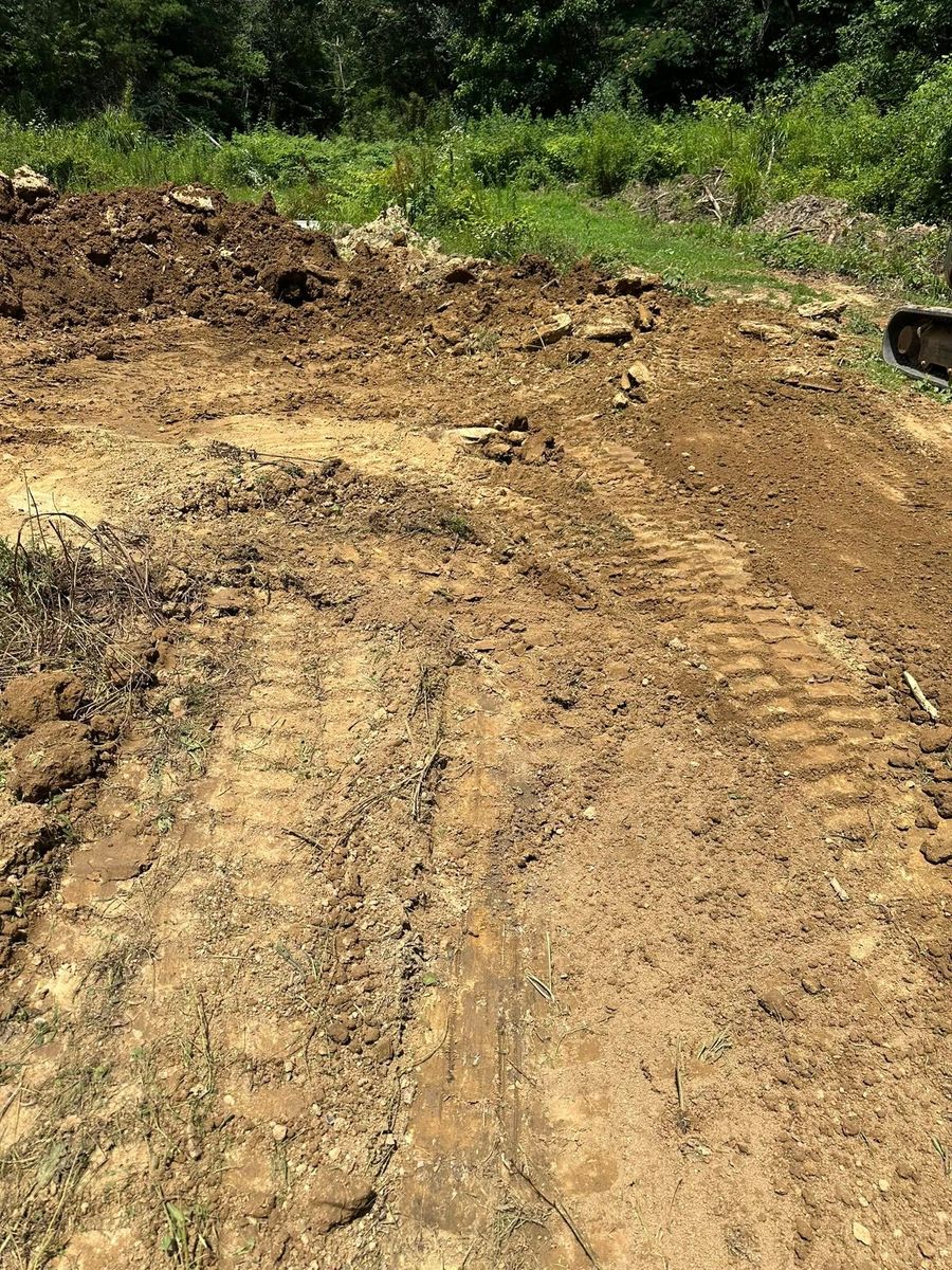Land Grading for Excavation Innovations in Rogersville, TN