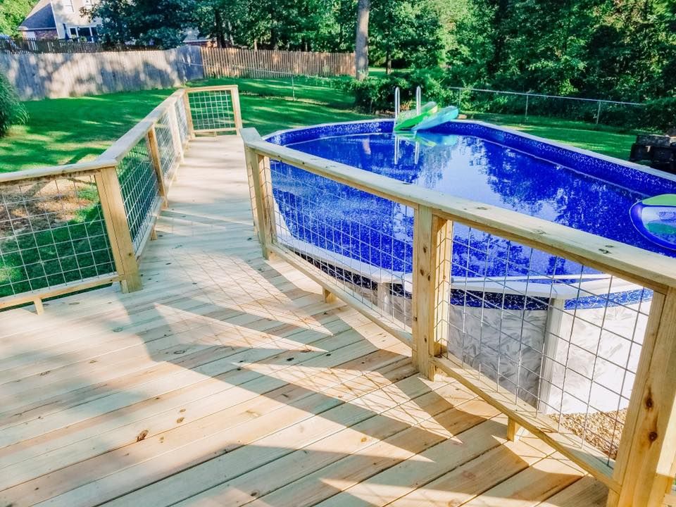 Other Carpentry Services for NWA Custom Decks & Builds in Bentonville, AR