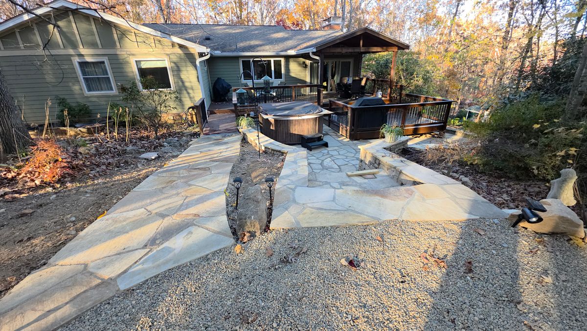 Stone Work for Acosta's Stone Work in Henderson, NC