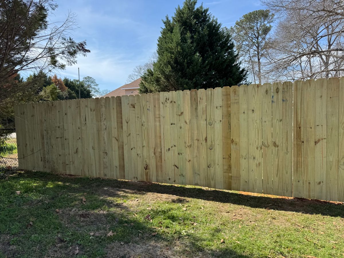 Fencing for Camalett Services in Perry, GA