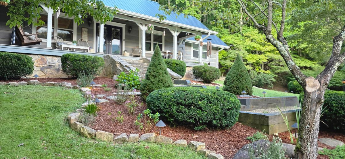 Hardscaping for Townsend Land Management in Elizabethton, TN