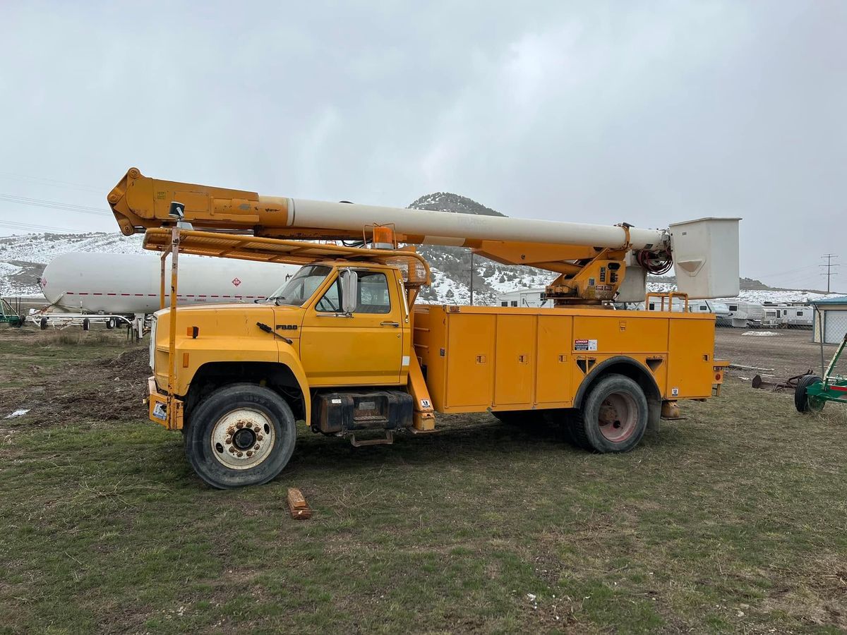 Big Equipment Rentals for Hilltop Construction & Rental in Malad City, ID