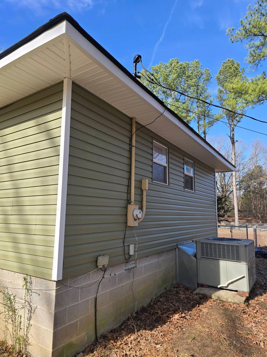 Vinyl Siding for Hightower Painting in Covington, TN