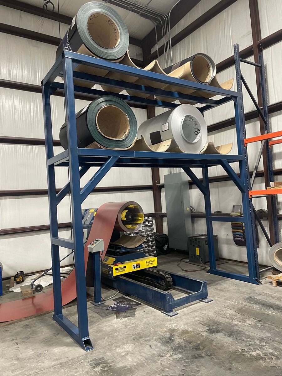 Custom Welding for Wright's Fabrication in Huntsville, AR