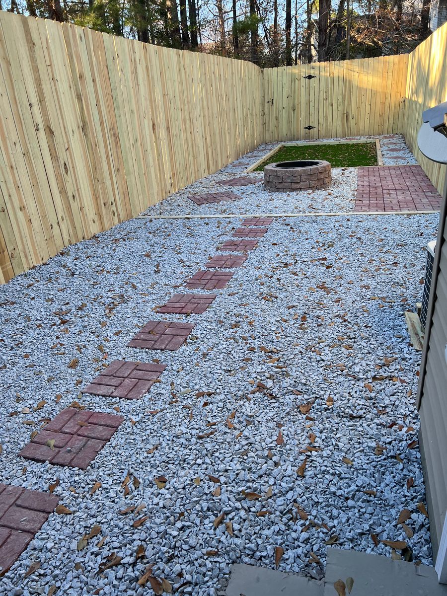 Fence Installation and repair for A&A Property Maintenance in Jacksonville, NC