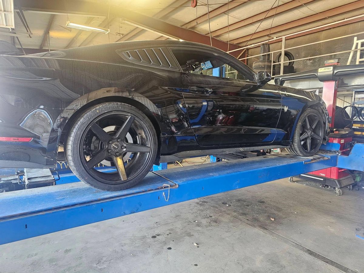 Wheel Alignment for Main Street Tire Henryetta in Henryetta, OK
