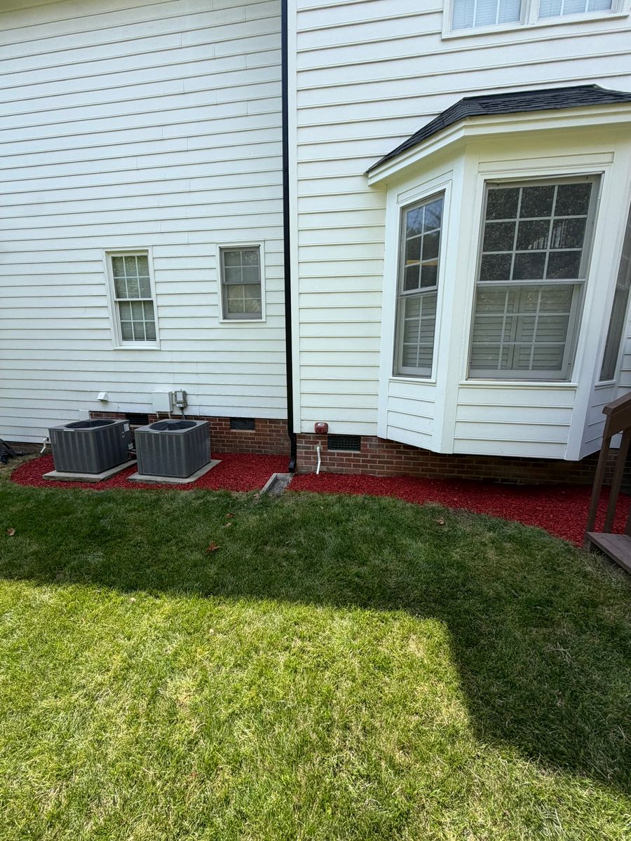 Landscape Installation for Done2Day LLC in Wake Forest, NC
