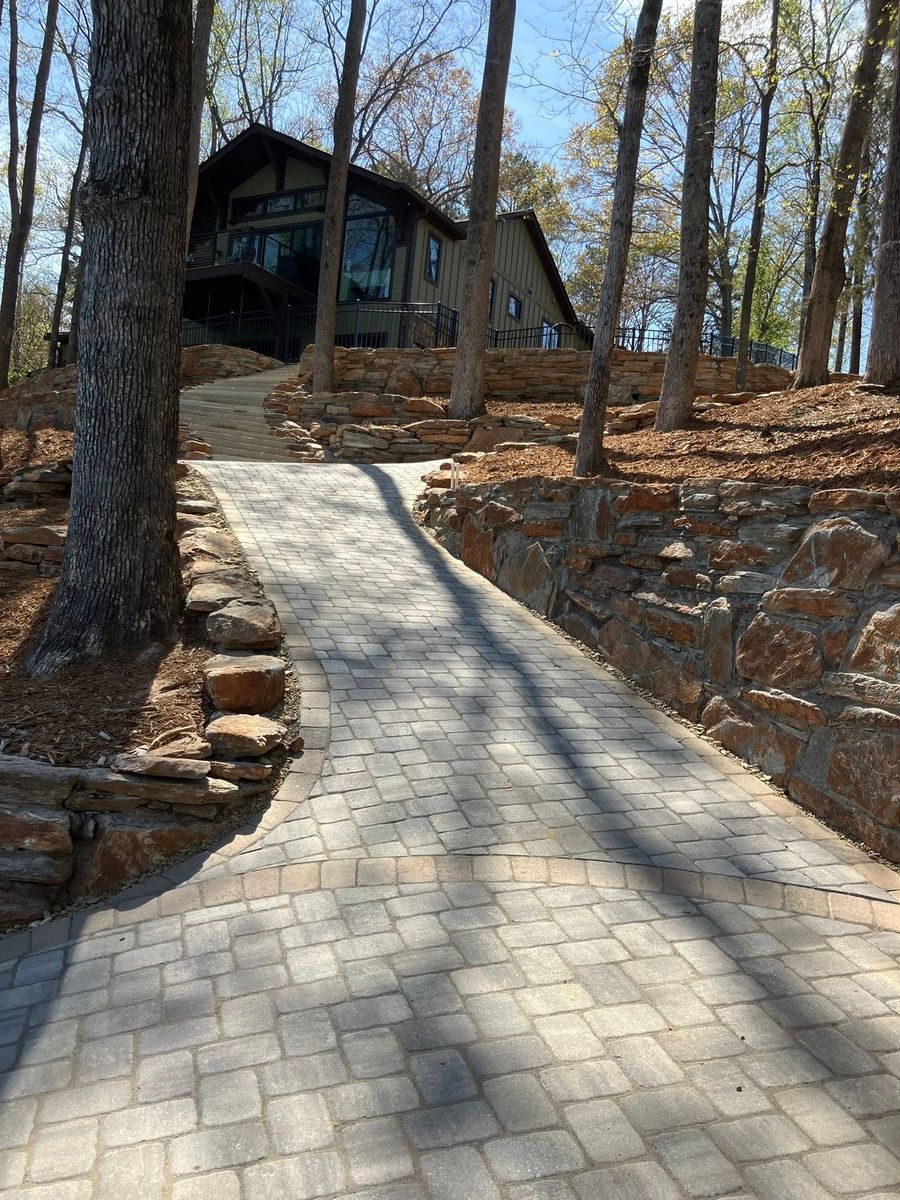 Seasonal Lightings for Mountain View Lawn Care and Detail in Seneca, SC