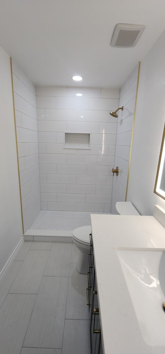 Bathroom Renovation for Dream Home Construction in Odessa, TX