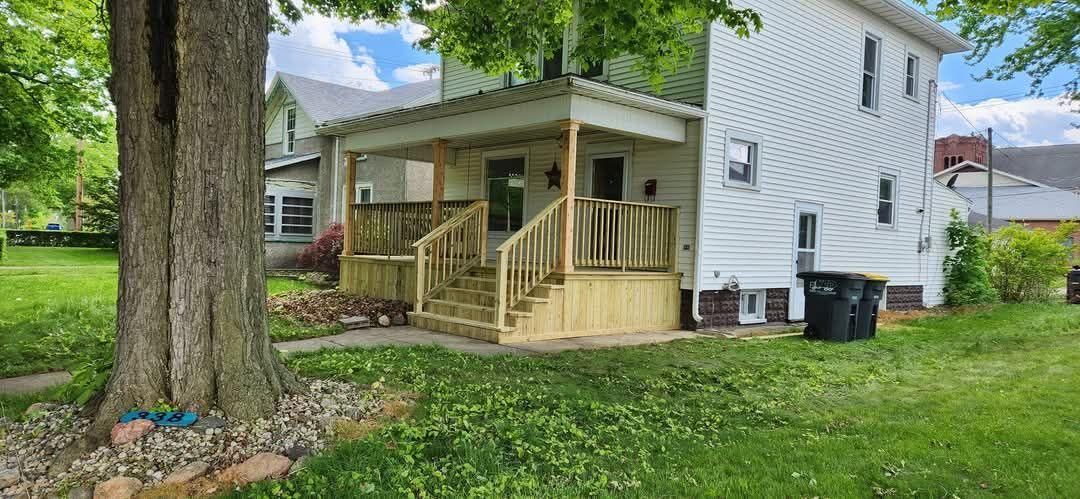 Deck & Patio Installation for Cornerstone Builds in LaGrange, IN
