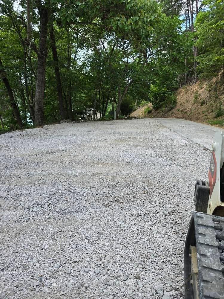 Driveway Construction for Williams Lawn and Land in Sharps Chapel, TN