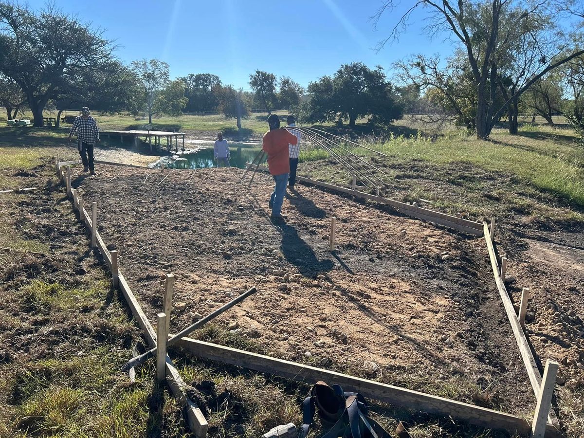 Concrete- Slabs and Flat work for CrossCut in Kempner, TX