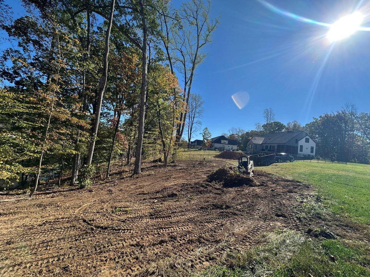 Landscape Design & Install for Queen’s Landscaping in Kernersville, NC