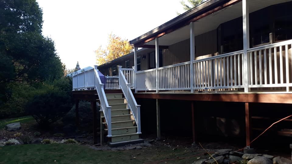 Deck & Patio Installation for INTUIT CONSTRUCTION in Plattsburgh, NY