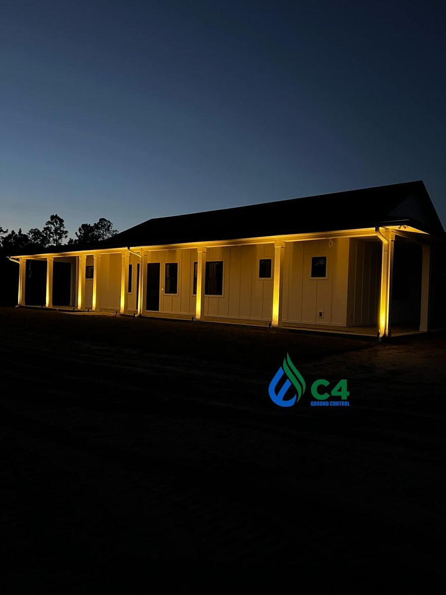Outdoor Lighting for C4 Ground Control in Oviedo, FL