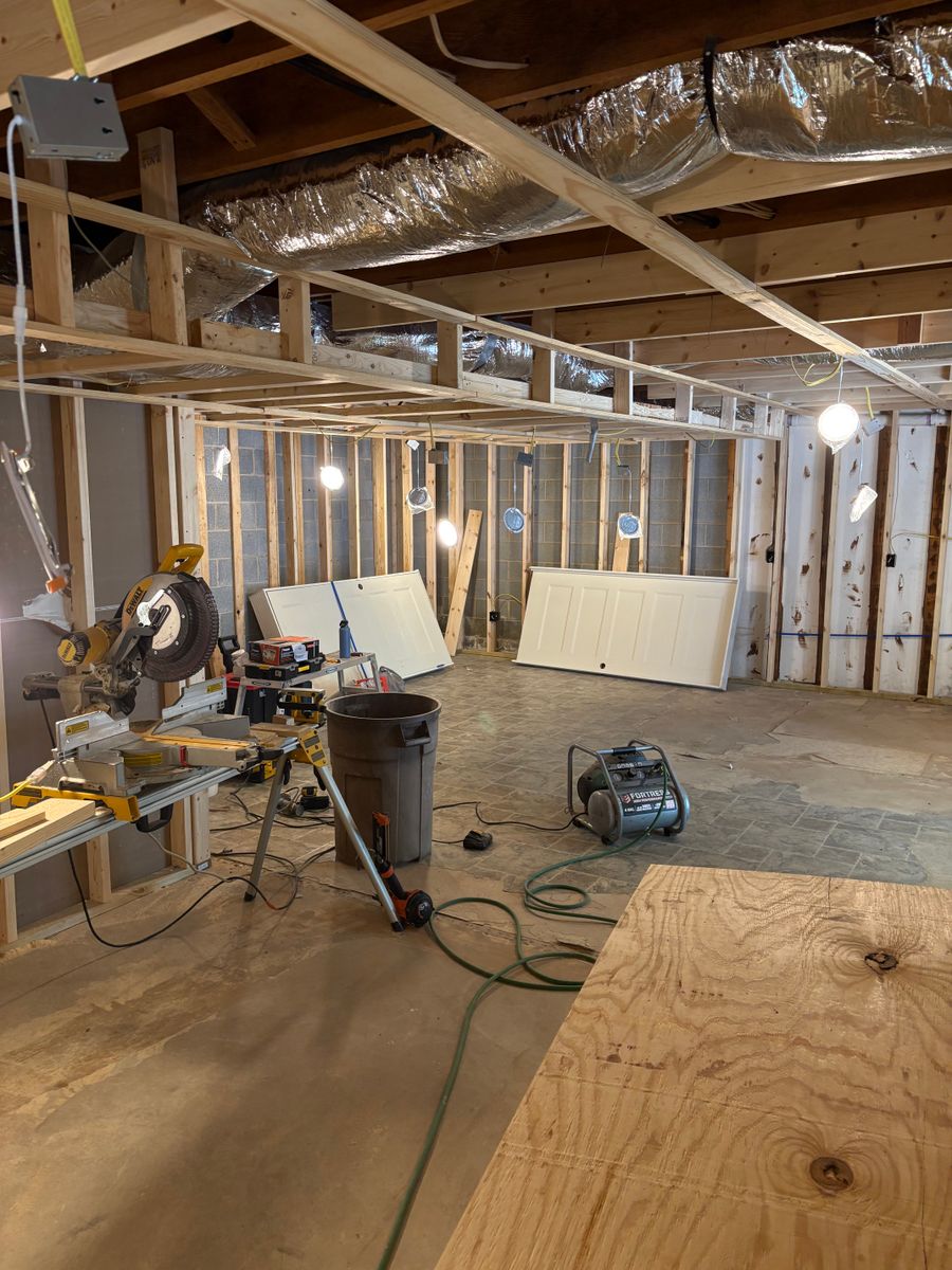Carpentry for Jones Home Repair in Spruce Pine, NC