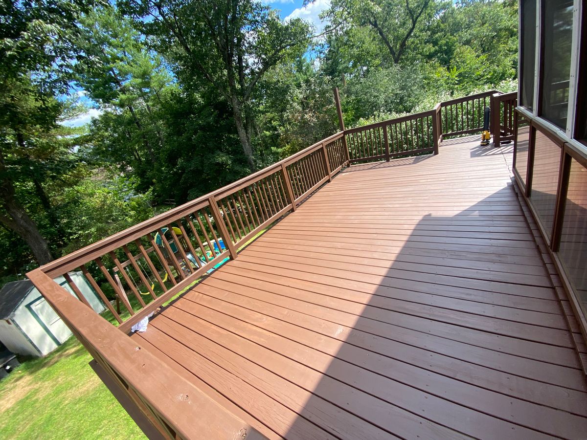 Deck & Patio Installation for Clark co. Construction in Attleboro, MA