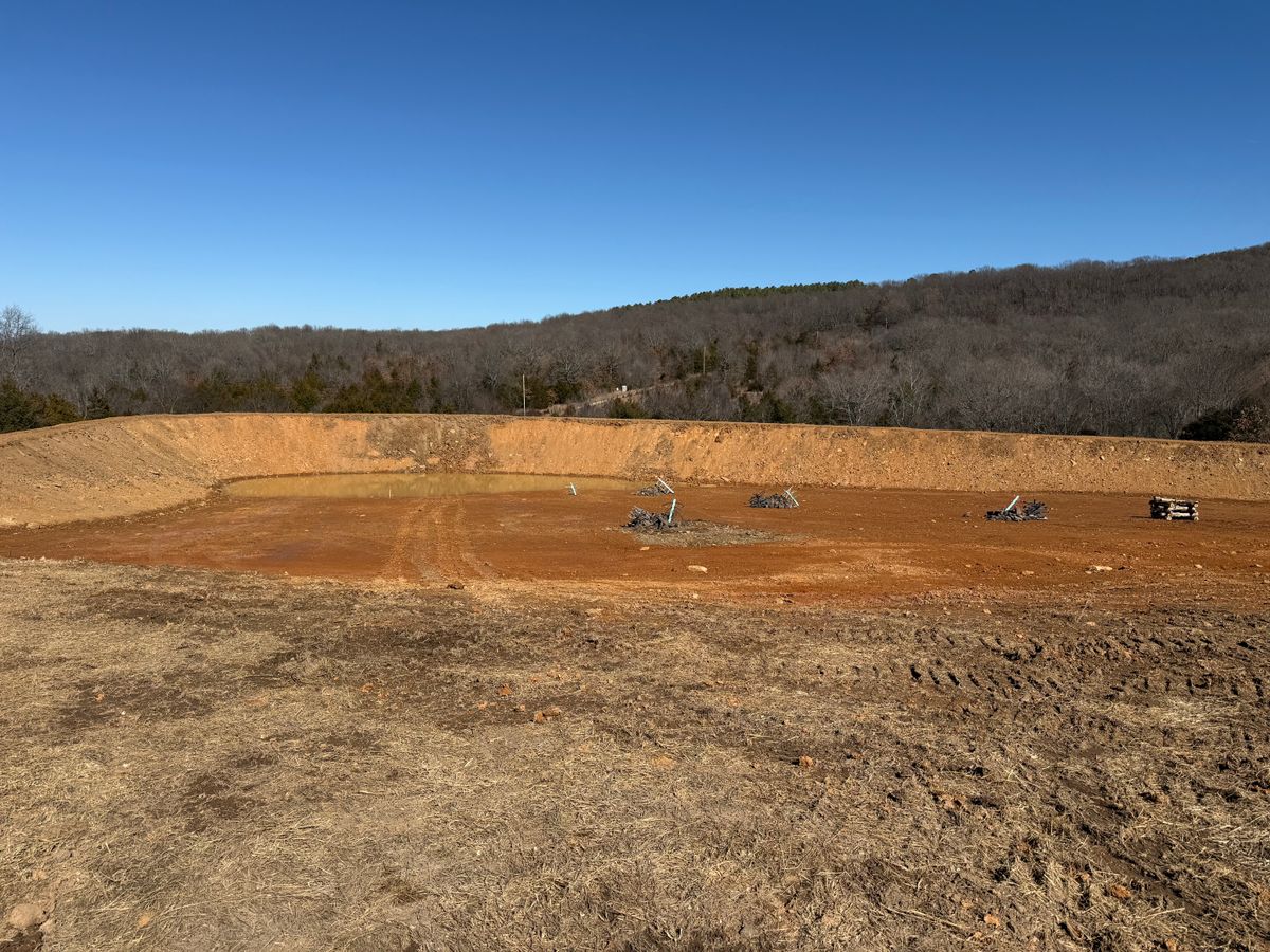 Site Preparation for Boyd Septic & Utility LLC in West Fork, AR