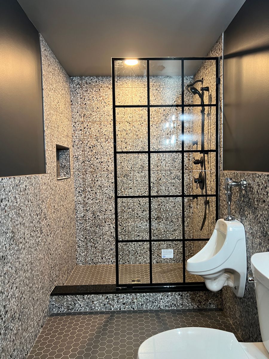 Bathroom Renovation for Crafted Construction in Northwest , Indiana
