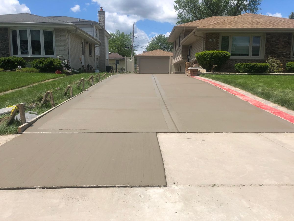 Driveways for A&I Concrete and Asphalt LLC in Markham, IL
