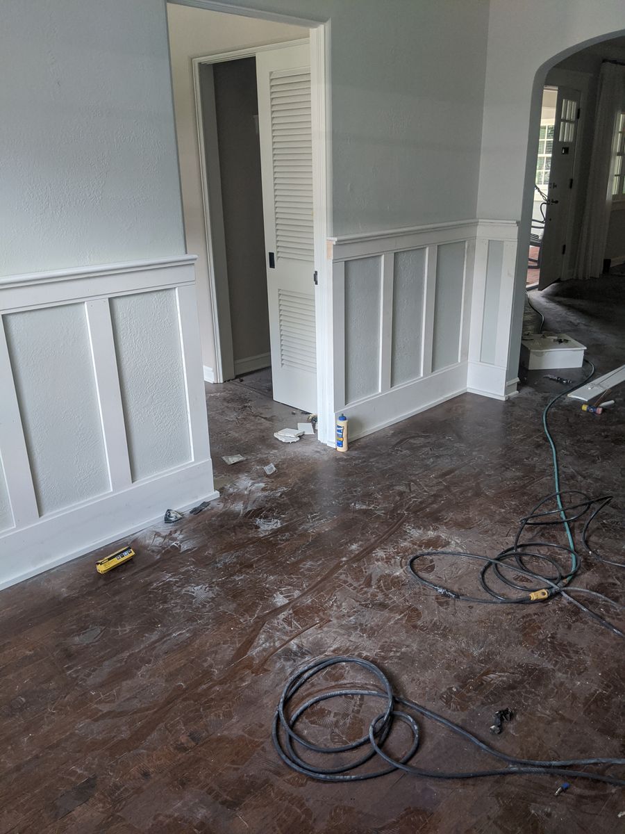 Waintscoating for MJ'S TRIM INC. in Orlando, FL