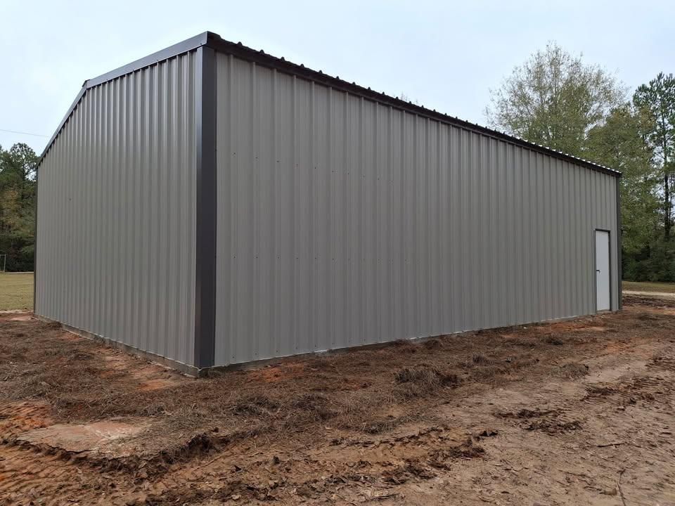 Metal Buildings for H&M Construction Metal Buildings in Osyka, MS
