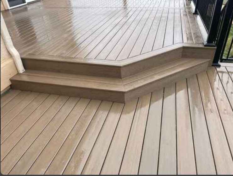 Deck Installation for Lone Wolf Custom Decks in Monument, CO