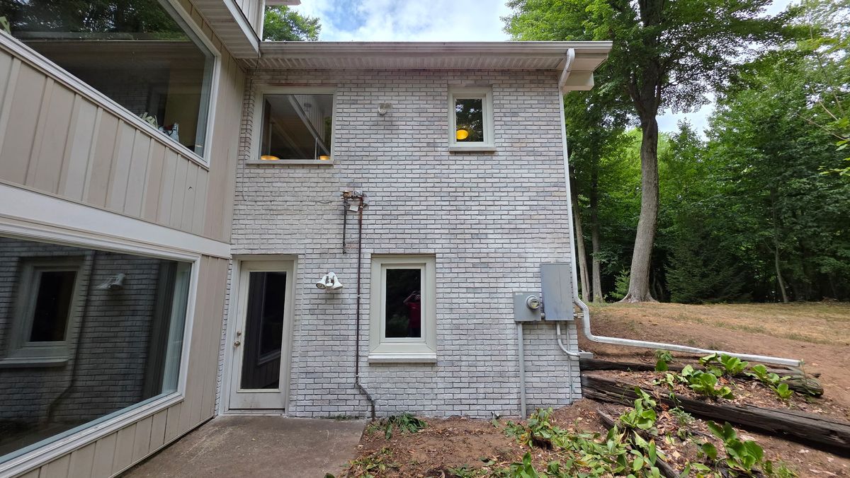 Brick Lime Wash for West Michigan Paint Pros LLC in Grand Rapids, MI