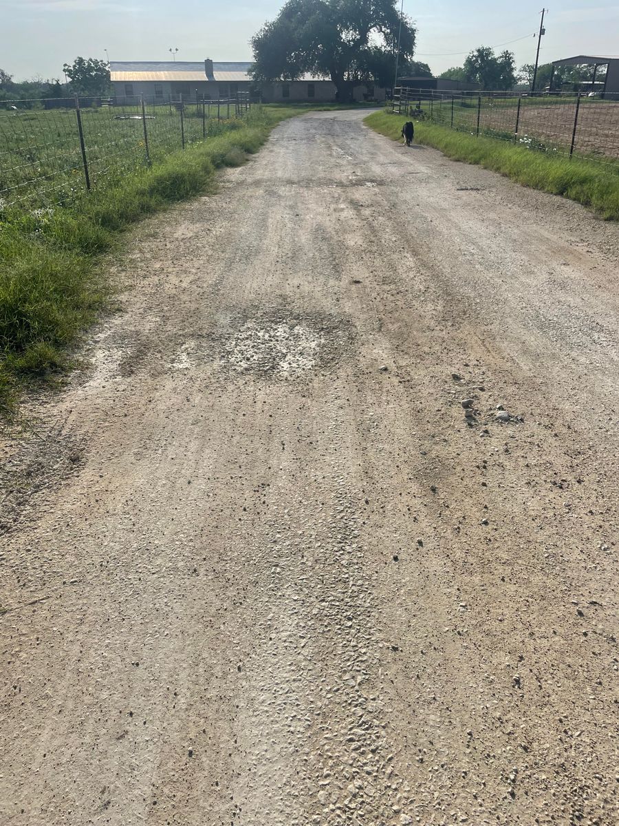 Homestead Preparation for TS Land Mangement in Bigfoot, TX