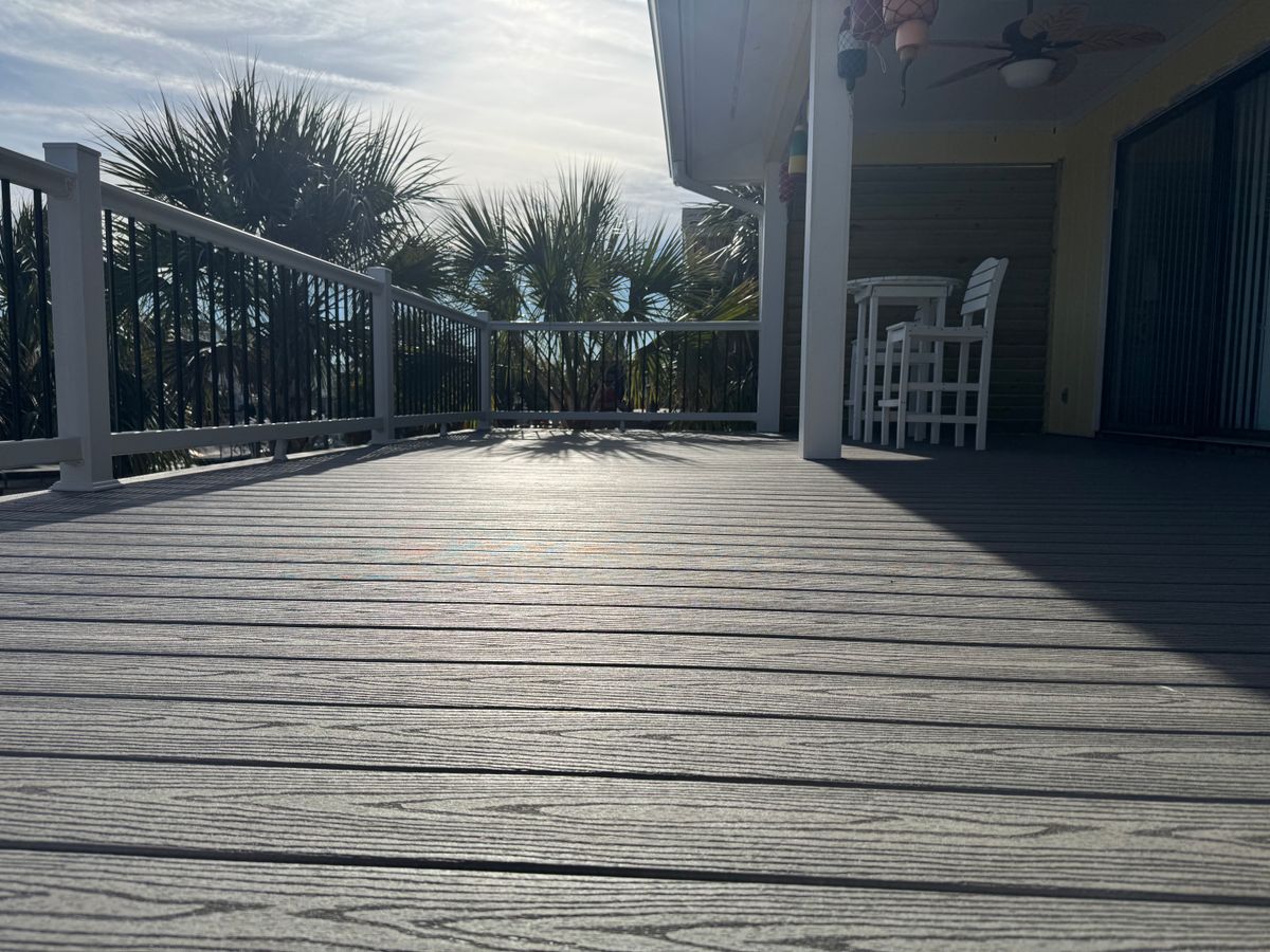 Deck & Patio Installation for Masters General Construction, LLC  in Shallotte, NC