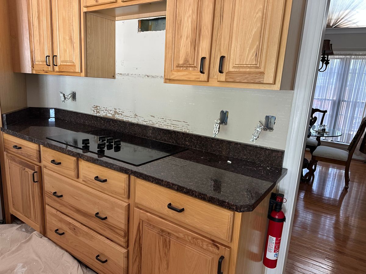 Kitchen Renovation for Beyond Contracting in Stephens City, VA