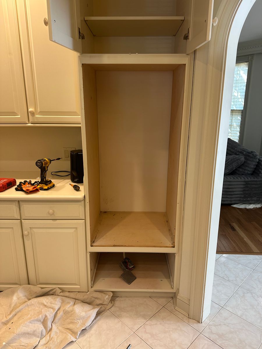 Kitchen Renovation for Beyond Contracting in Stephens City, VA