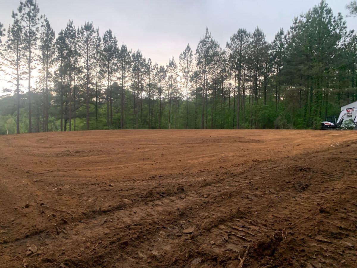 Land Clearing for All Purpose Construction in Crystal Springs, MS