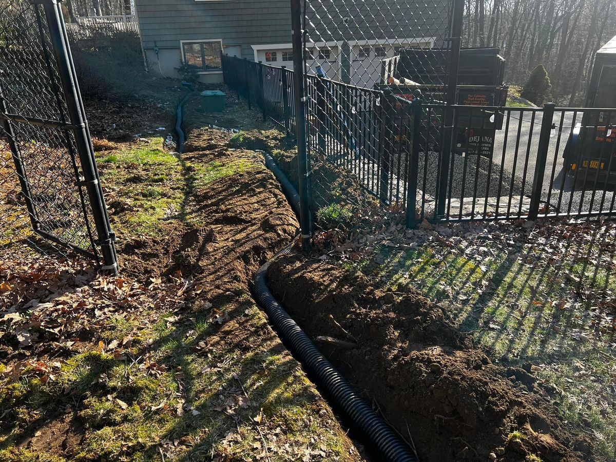 Drainage for LJ Lawn & Property Maintenance, Inc. in Cold Spring, New York