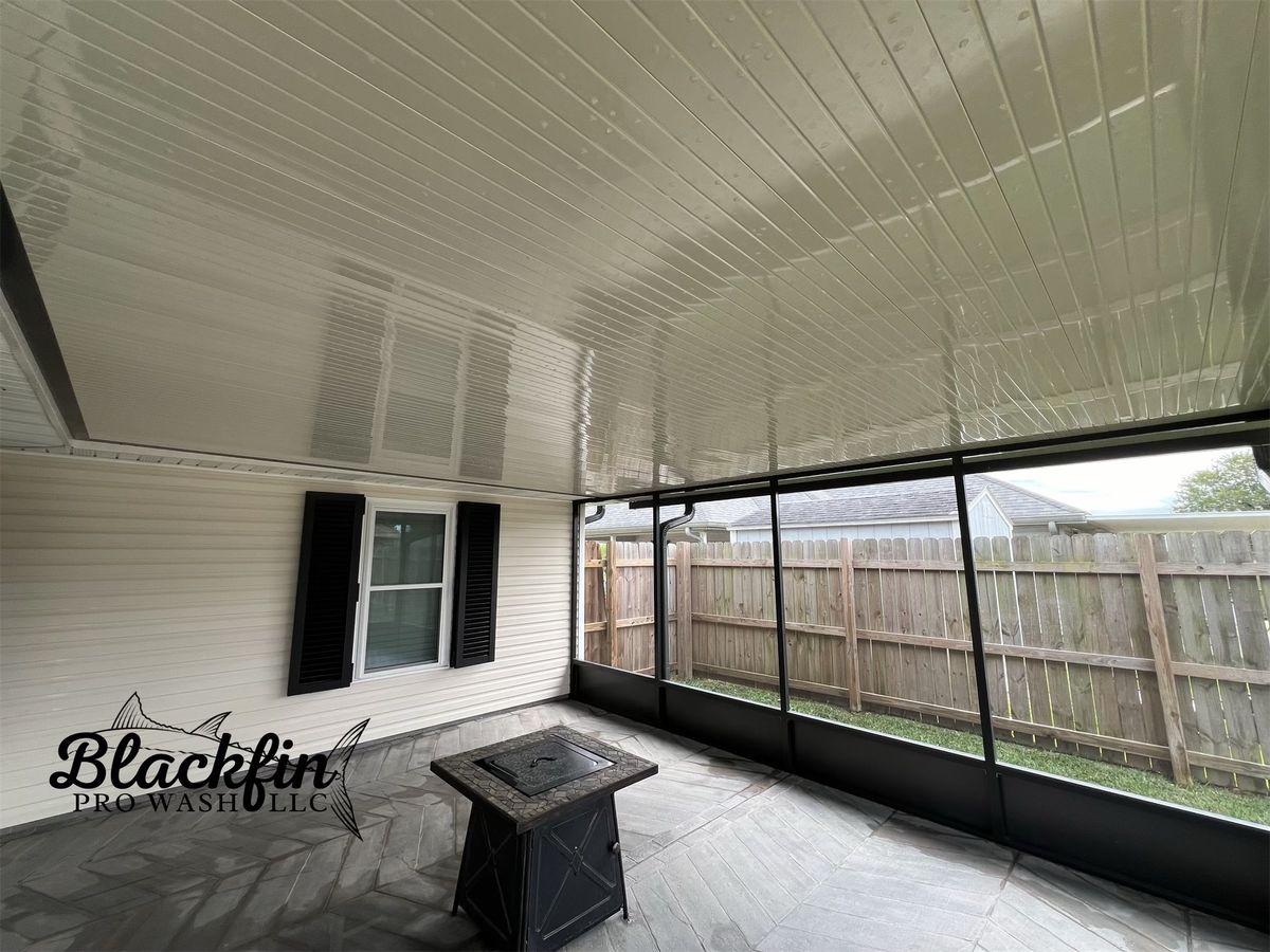 Deck & Patio Cleaning for Blackfin Pro Wash in Houma, LA