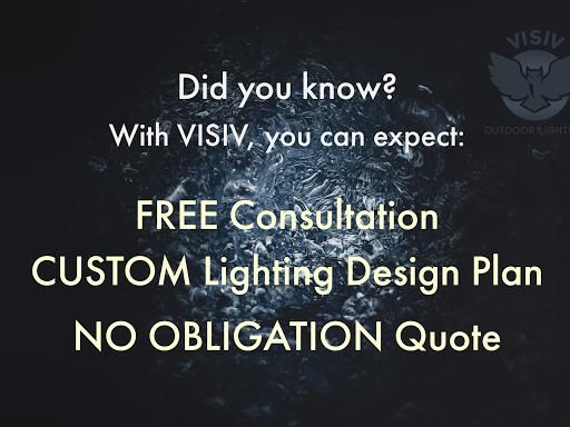 Accent Lighting for Visiv Lighting in Woodstock, GA