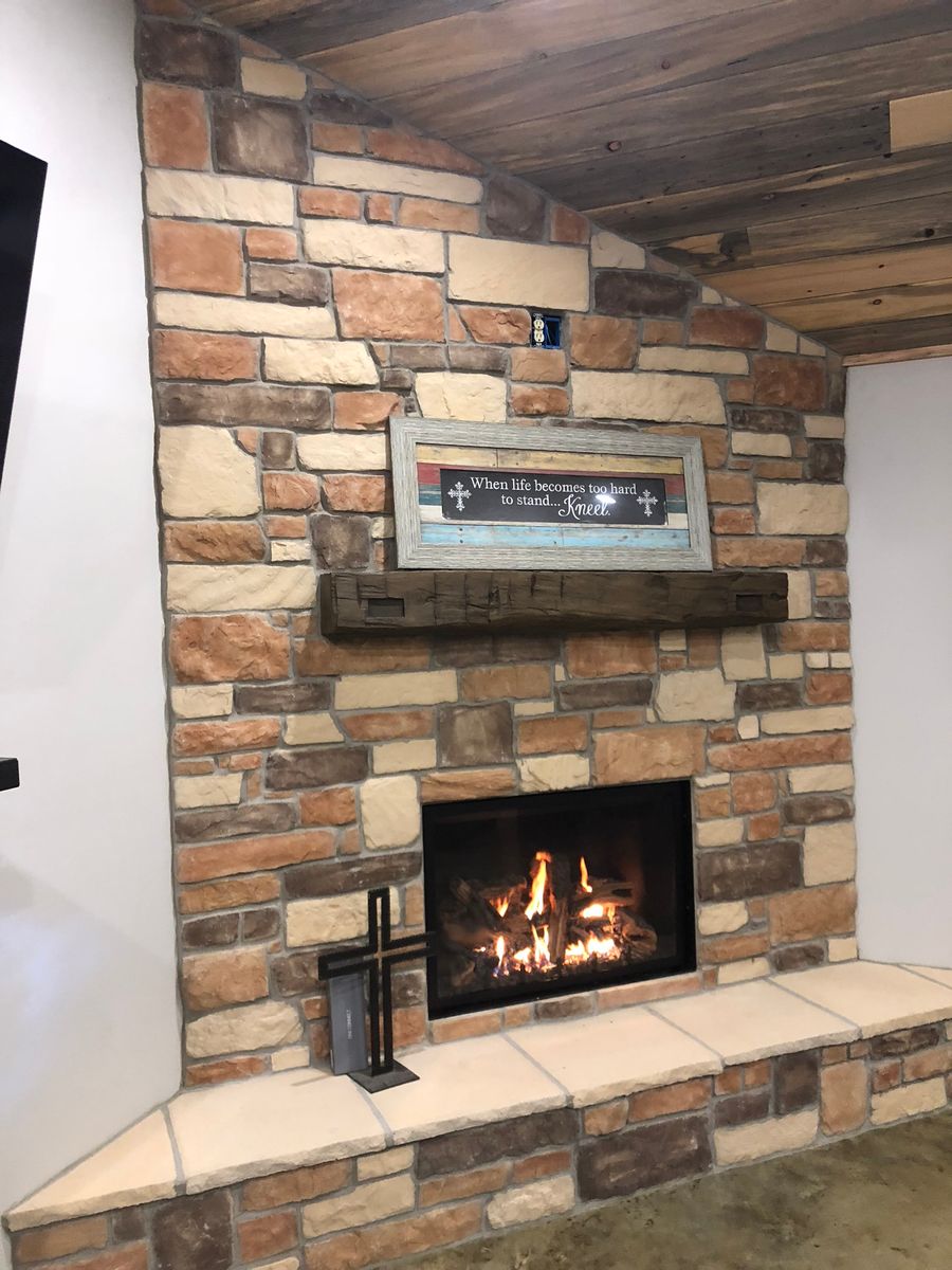 Direct Vent Fireplaces for Hunt Stone & Fireplace in Huntington, TX