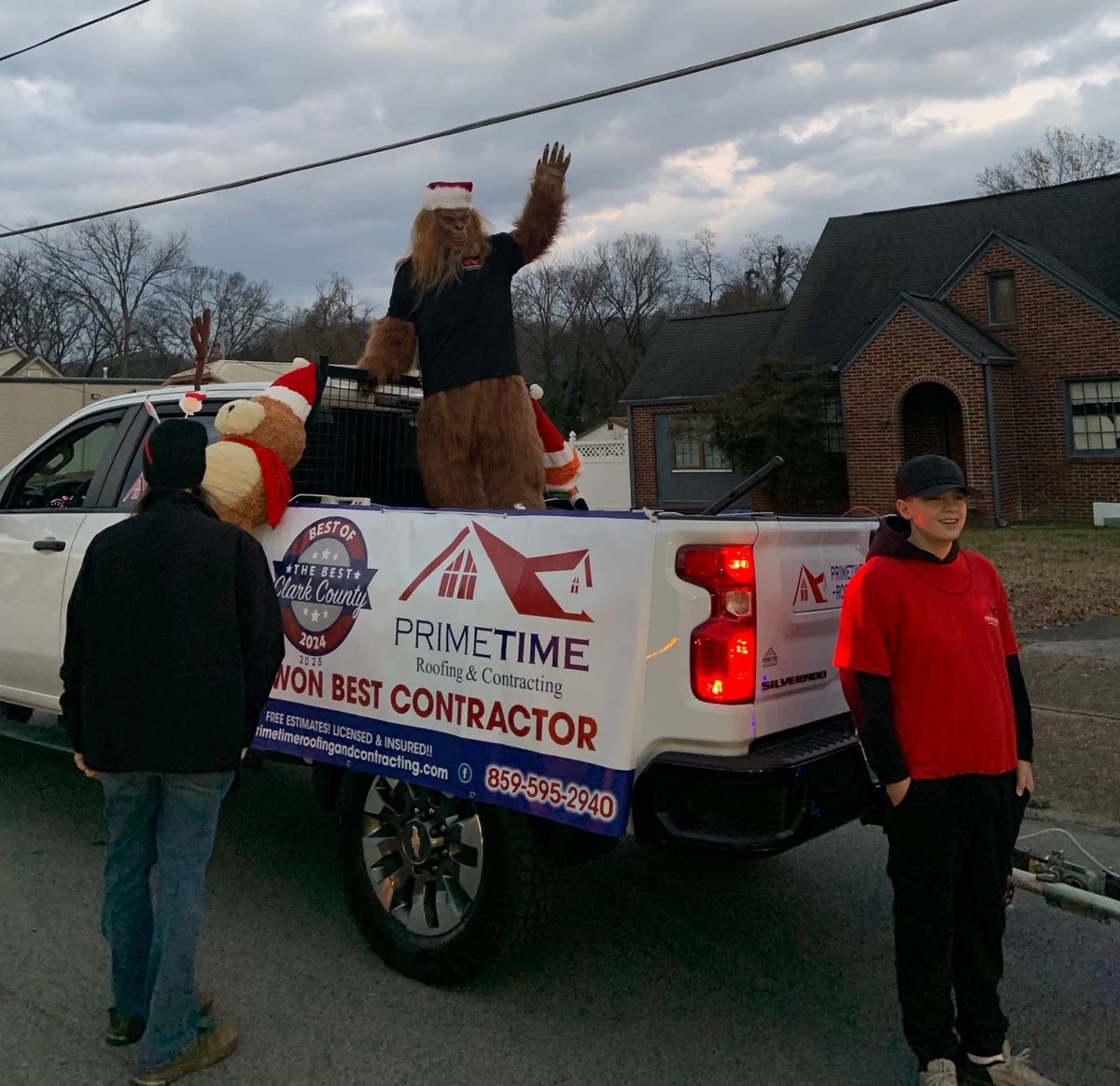 General Contracting Services for Primetime Roofing  in Winchester, KY