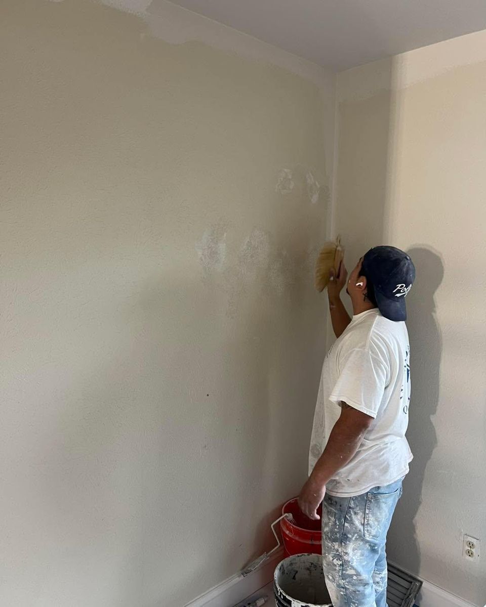 Interior Painting for Git Er Done Home Remodeling in Wylie, TX