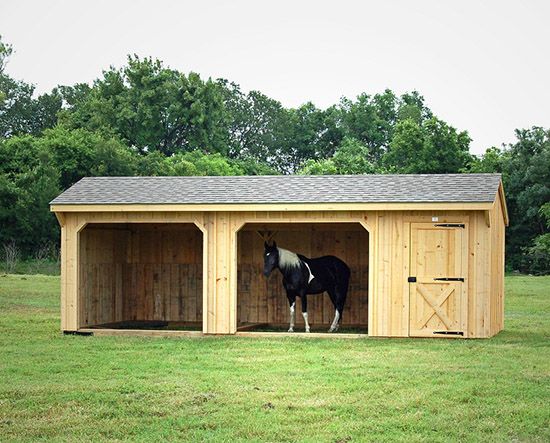Run-in-sheds for Pond View Mini Structures in  Strasburg, PA