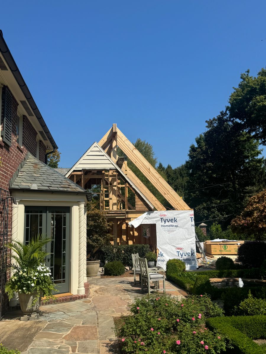 Exterior Trim & Siding for Cunningham Construction in Powell, TN