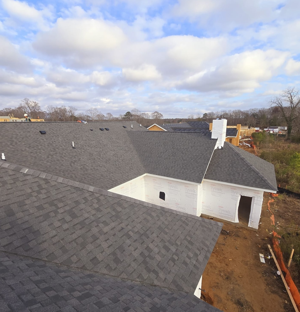 Roofing Installation for K&D General Construction LLC in Richmond, VA