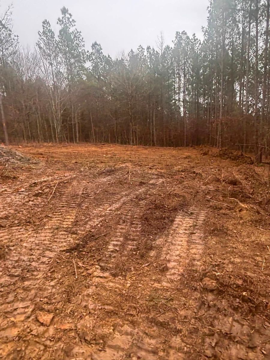 Site Grading for Ross Excavation & Land Development in Middleton, TN