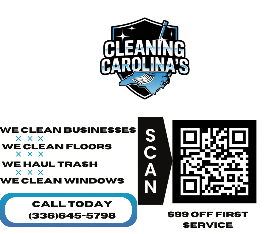 Window Washing for Cleaning Carolina’s LLC in Greensboro, NC