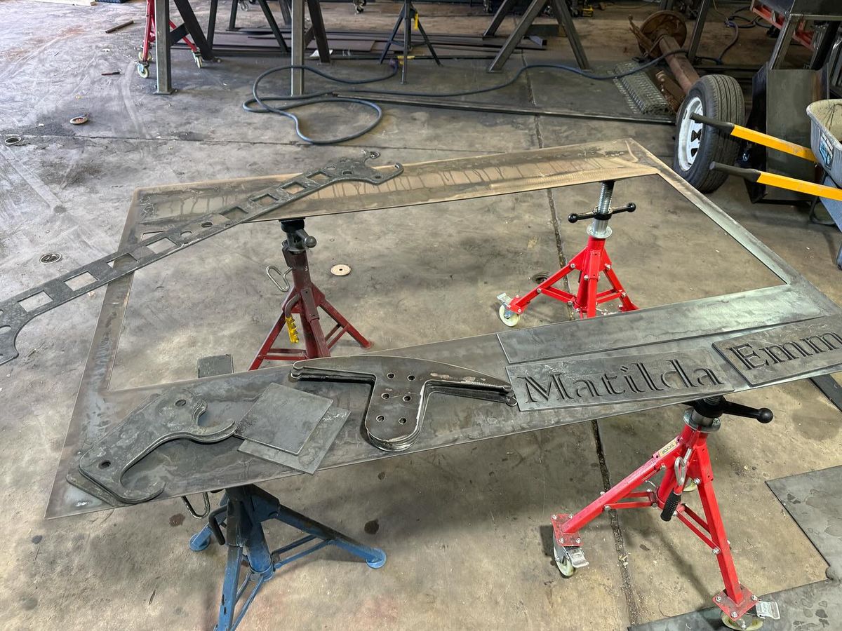 Custom Signs for Moab Metal Works in Moab, UT