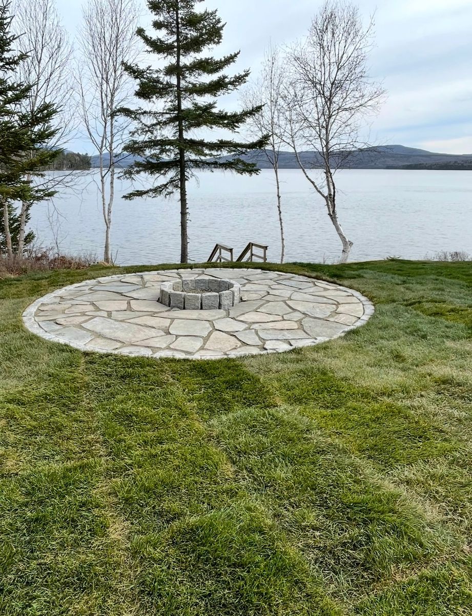 Landscaping for Soil Builders LLC in West Durham, ME
